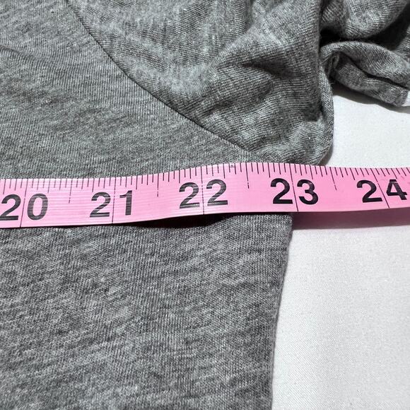 ✨NFL Los Angeles Rams Women’s Jersey Top XL Gray Team Apparel Football - Picture 7 of 10